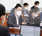 발언하는 교육위 이태규 국민의힘 간사