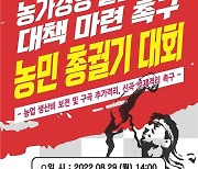 "농업 생산비 보전하고 쌀 매수해야"..농민단체, 내주 서울서 집회