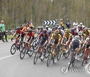 SPAIN CYCLING VUELTA A ESPANA