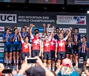 FRANCE MOUNTAINBIKE WORLD CHAMPIONSHIP