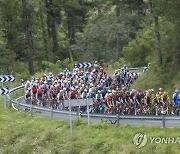 SPAIN CYCLING VUELTA A ESPANA