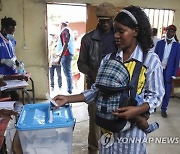 ANGOLA GENERAL ELECTIONS DAY