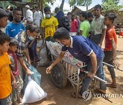 BANGLADESH REFUGEES ROHINGYA