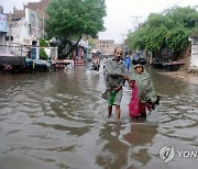 PAKISTAN WEATHER FLOODS