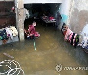 PAKISTAN WEATHER FLOODS