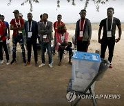 ANGOLA GENERAL ELECTIONS DAY