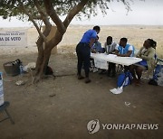 ANGOLA GENERAL ELECTIONS DAY