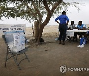 ANGOLA GENERAL ELECTIONS DAY