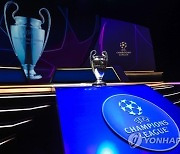 TURKEY SOCCER UEFA CHAMPIONS LEAGUE