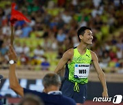 전역 앞둔 우상혁, 다이아몬드리그서 최강 바심과 격돌..16일 만에 재대결