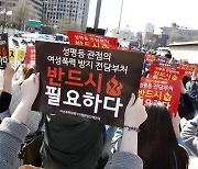 [사설] 수치로 확인된 여성폭력 실태, 조사로 끝나선 안된다