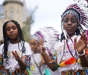 Britain Notting Hill Carnival