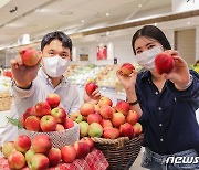 달콤한 '설홍복숭아' 맛보세요