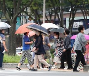 [퇴근길날씨] 흐리고 구름 많은 오후..충청·전라에 빗방울