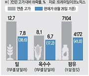 "밀·팜유값 떨어지는데, 식품·외식비는 왜 오르나"