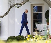 USA BIDEN RETURN