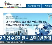 대구 기업 수출지원 시스템 8년 만에 개편