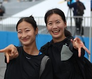 이희진, 유정미 제치고 실업육상 챔피언십 여자 멀리뛰기 우승(종합)