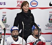 DENMARK ICE HOCKEY WOMEN WORLD CHAMPIONSHIP