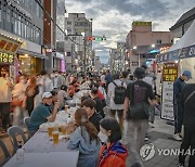 '3년 만에 돌아왔다' 원주 치맥축제 개막