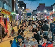 '3년 만에 돌아왔다' 원주 치맥축제 개막