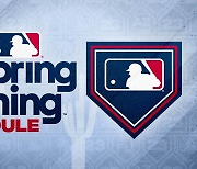 MLB, 2023시즌 스프링캠프 일정 발표..4년 만에 정상화