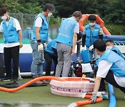 안산도시공사, 자연재난 대응 '시민피해복구지원단' 출범