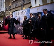 BRITAIN HARRY POTTER 25TH ANNIVERSARY