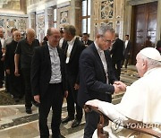 VATICAN POPE FRANCIS AUDIENCE