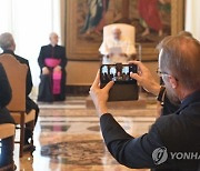 VATICAN POPE FRANCIS AUDIENCE