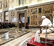 VATICAN POPE FRANCIS AUDIENCE