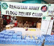 PAKISTAN FLOODS