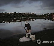 Venezuela Salt Flats