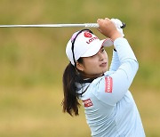 선두 최혜진 "계속 고민했는데, 오늘 아침 연습장에서 감 잡았어요" [LPGA 다나오픈]