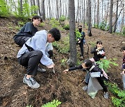 안동대, 올해 봄 대형 산불 난 울진서 생태조사