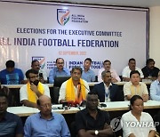 INDIA AIFF PRESIDENT ELECTIONS