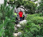 설악산 울산바위 등반하던 50대, 20m 아래 떨어져 숨져