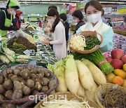 [포토] 살 맛나는 차례상 농산물