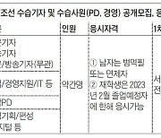 [알립니다] 팩트를 향한 열정.. 조선미디어그룹서 펼치세요