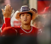 오타니 홈런 두 방..MLB 통산 500안타