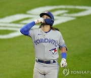 MLB 토론토 비셋, 3연타석 홈런 포함 하루에 6안타 폭발