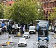 BRITAIN MANCHESTER TRANSPORT