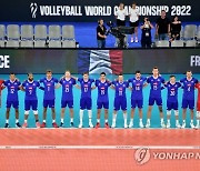 SLOVENIA VOLLEYBALL MEN WORLD CHAMPIONSHIPS