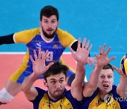 SLOVENIA VOLLEYBALL MEN WORLD CHAMPIONSHIPS