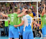 SLOVENIA VOLLEYBALL MEN WORLD CHAMPIONSHIPS