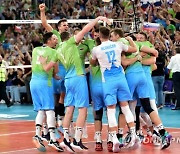 SLOVENIA VOLLEYBALL MEN WORLD CHAMPIONSHIPS