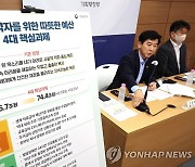 '사회적 약자를 위한 예산 4대 핵심과제' 브리핑