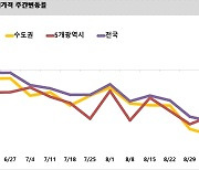 서울 집값 하락폭, '압구정·은마 40% 폭락' 10년 전 수준으로