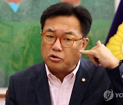 국민의힘 정진석 비대위원장 연합뉴스 인터뷰