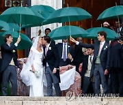 BELGIUM ROYALS WEDDING